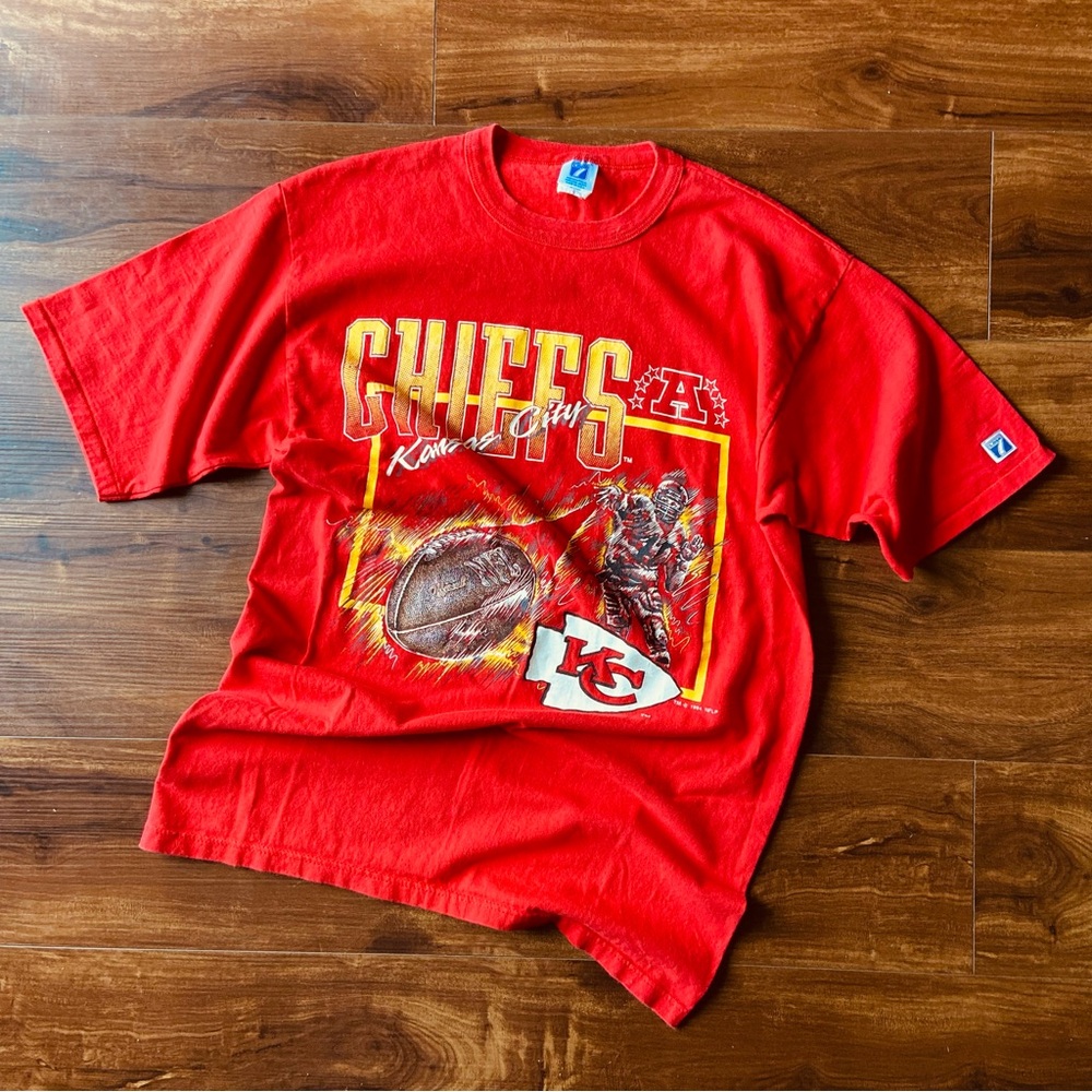 Vintage 90’s Kansas City Chiefs Tee